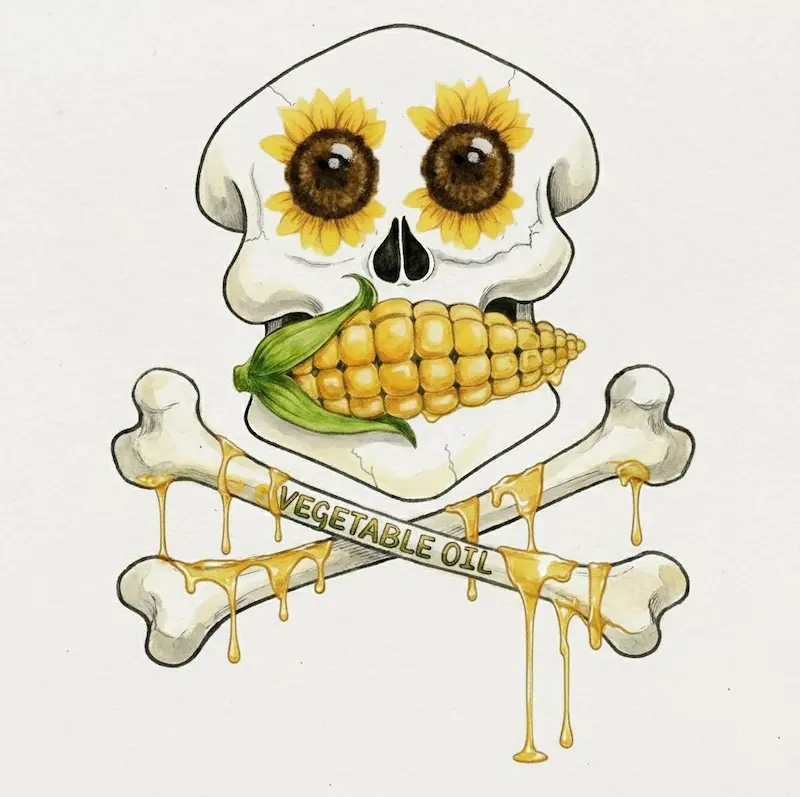 1. Why this book? Because the chain reaction of lipid peroxidation is everywhere