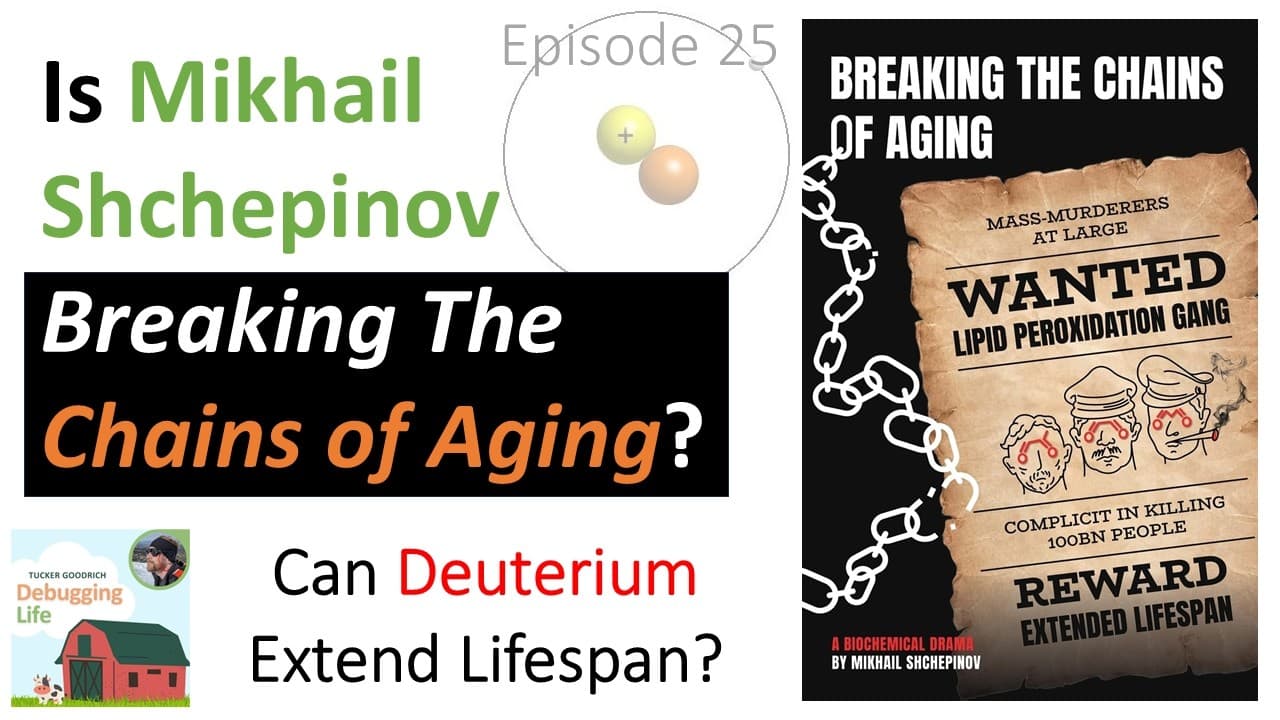 Thumbnail for Tucker Goodrich: Debugging Life — Ep. 25